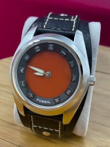 ◯k Fossil BG-2066 フォッシル ビッグティック アナデジ 腕時計 クォーツ