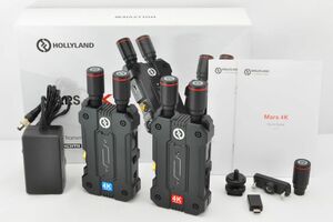 超美品★Hollyland Mars 4K ワイヤレスHDMI SDI&HDMI 映像伝送システム(1TX+1RX)★元箱付き R2631