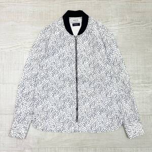 nonnative ノンネイティブ × LIBERTY リバティー 総柄 ジップ シャツ ジャケット NN-S2906 サイズ 1