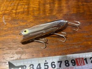 ヘドン ラッキー13 メッキ　HEDDON NP lucky13