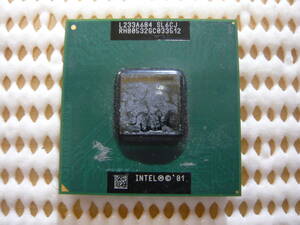 intel Mobile Pentium4 1.8GHz FSB 400MHz SL6CJ Northwood 作動品