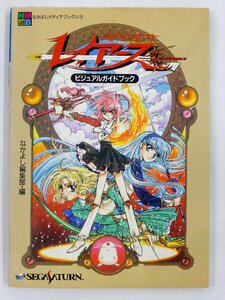 【USED・長期保管品】講談社 魔法騎士レイアース ビジュアルガイドブック セガサターン