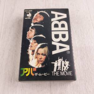 1RK1 カセットテープ ABBA THE MOVIE アバ・ザ・ムービー