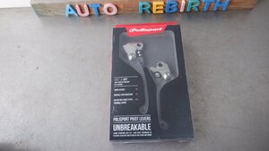 新品！RMZ250/450☆ポリスポーツPOLISPORT☆ピボットレバーセット☆Pivot Lever☆グレー