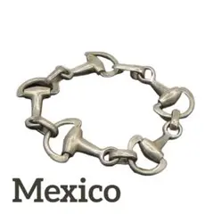 【No.69】Vintage メキシコ製 Mexico チェーン ブレスレット