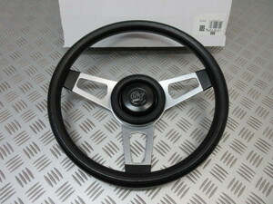 860GRANT.グラント ステアリング Challenger Steering Wheels Steel/Silver, Foam/Black, 3-Spoke, 13.75 in.