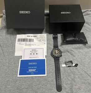 美品★SEIKO セイコーPROSPEX プロスペックス マリーンマスタープロフェッショナル SBBN047