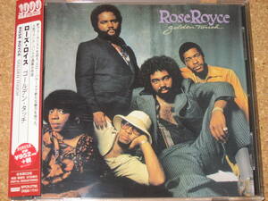 CD■ROSE ROYCE ローズ・ロイス■ゴールデン・タッチ、リマスター高音質～80