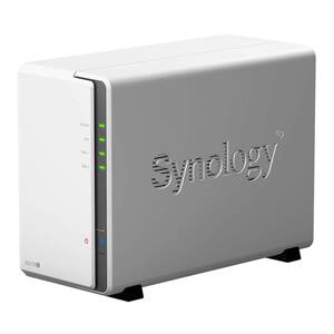 【中古】【NASキット】Synology DiskStation DS218j [2ベイ / デュアルコアCPU搭載 / 512MBメモリ搭載] 多