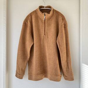 HOUDINI フーディニ Ms Alto Half Zip Mサイズ　色:Hazel