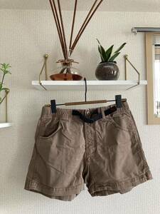 ☆GRAMICCIグラミチ春夏VERYSHORTS ベリーショーツクライミングショートパンツ　　　　レディースS ベージュ