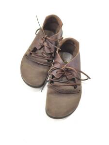 BIRKENSTOCK　ビルケンシュトック　サイズ37(24cm程度)　MONTANA　OILED　LEATHER　SHOES　モンタナ　オイルドレザーシューズ　ブラウン