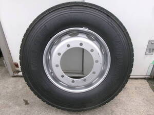 ☆TOPY　22.5×7.50　275/80R22.5　タイヤ付きホイール！☆