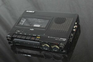 SONY ソニー STEREO CASSETTE-CORDER カセットレコーダー TC-D5M / AC POWER ADAPTOR AC-61 【現状渡し品】