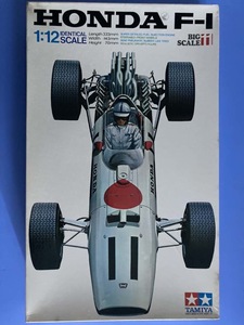 懐かしいタミヤの大型レーサーキット　HONDA F-1　 1/12 Tamiya ホンダ