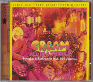 CREAM「ALL IN A TUMBLE」SECOND EDITION///輸入盤