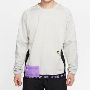 新品タグ付き Mサイズ 店舗完売 ナイキ サーマ ロングスリーブ トレーニングトップ NSP クルー スウェット nike Therma NSP Crew Sweat