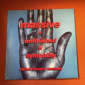 massive (massive attack) unfinished sympathy nellee hooper remixes マッシブアタック　アナログ