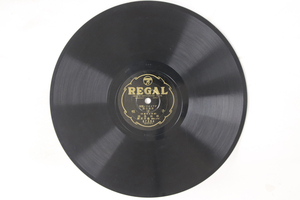 78RPM/SP 杉田良造 影を慕いて / 子守唄 67394 REGAL /00500