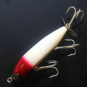 クリークチャブ インジャードミノー プラスチック creek chub injured minnow オールド (検 フルーガー 道楽 アブ バルサ50 アムコ#23-1-5