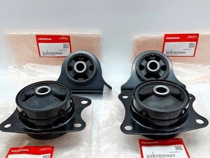 【希少!】新品 ホンダ S2000 AP1/AP2 デフマウント 1台分 4点セット フロント リア リヤ ディファレンシャル HONDA DIFFERENTIAL MOUNT