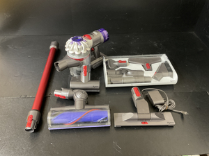 【H980】中古品 dyson SV25 動作確認・簡易清掃済み コードレスクリーナー ダイソン