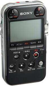 SONY リニアPCMレコーダー M10 ブラック PCM-M10/B(中古品)