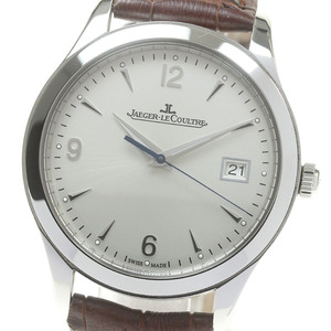 ジャガー・ルクルト JAEGER-LECOULTRE 176.8.40.S/Q1548420 マスターコントロール デイト 自動巻き メンズ 良品 箱・保証書付き_840442