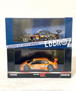 m107/60★1円〜 エブロ 1/43 ゲイナー ディクセル SLS スーパーGT300 岡山 2013 #11 /トヨタ カローラ Axio apr GT スーパーGT300 2010