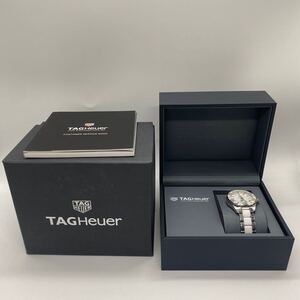 1円〜 12F TAGHeuer WAY131D アクアレーサー タグホイヤー 動作確認済 腕時計 QUARTZ トップウェッセルトンダイヤモンド レディース 41