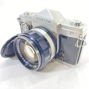 1円～ 6T30371124 Konica コニカ フィルムカメラ Autorex P HEXANON 1:1.4 f=57mm カメラ 撮影機器 通電動作未確認 現状品