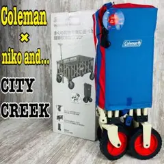 【新品.極希少品】Coleman CITY CREEK アウトドアワゴン　限定品