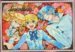 ☆クリアファイル☆ PandoraHearts パンドラハーツ　望月淳　ムービック　　オズ　アリス　ギルバート / gf45