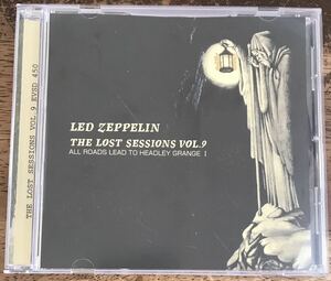 Led Zeppelin レッドツェッペリン ■The Lost Sessions Vol.9: All Roads Lead To Heardley Grange Ⅰ 1CD) / “Led Zeppelin Ⅳ” Studio 