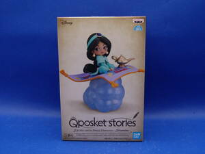 091/D702★未使用★フィギュア★Qposket stories Disney Characters Jasmine (ジャスミン)