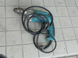 中古 　★makita 13mmドリル DP4002 マキタ 100V 電気ドリル 電動ドリル 鉄工13mm 木工38m