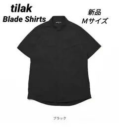 【希少❗新品❗】Tilak　Blade Shirts　ブラック　Ｍ