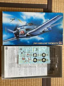 【キット】 ハセガワ 1/48 JT120 F6F-3 CATMOUSE