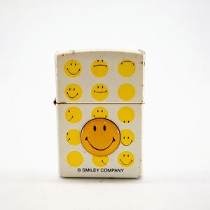 ジッポ　ジッポーライター　スマイリー　ZIPPO　中古◆3118/静岡清水店