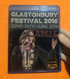 【輸入盤ブルーレイ】 ADELE - GLASTONBURY 2016 б [BD25] 1枚