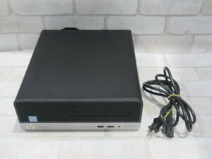 04461 Ω 新TTPC 1456h 保証有 HP【 ProDesk 400 G6 SFF 】【 Win11 Pro / Core i5-9500 / 8.00GB / SSD:256GB 】M.2 NVMe SSD 高速！