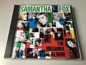 SAMANTHA FOX サマンサ・フォックス/THE MEGAMIX ALBUM