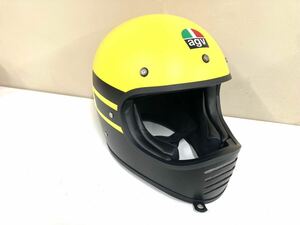 美品　AGV X101 Multi オフロードヘルメット　アジアンフィット　Lサイズ　61071001