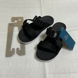 Chaco チャコ　W‘s Lowdown Slide サンダル　Black US.5 22cm