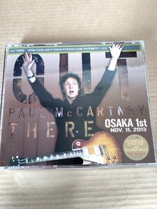 3CD+DVD ポール・マッカートニー アウト・ゼア・大阪/Paul McCartney OUT THERE OSAKA 1st/ジャパン・ツアー/PCCD-169.170.171/D326006