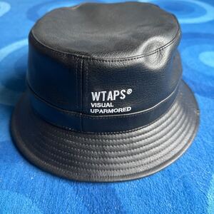 XL wtaps ハット　222HCDT-HT10 ブラック