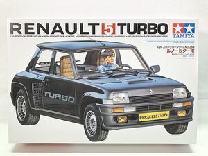 タミヤ 24368 1/24 ルノー 5 ターボ 車 プラモ（新品　在庫品）