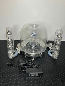 harman kardon ハーマンカードン SoundSticksⅡ【通電ジャンク】