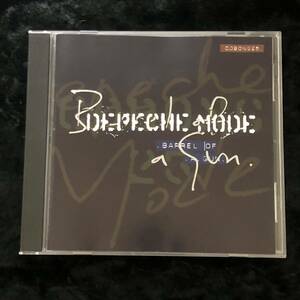 DEPECHE MODE - BARREL OF A GUN (CD) NEW WAVE SYNTHE POP