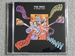 ●美品CD The Who/ザ・フー『A Quick One/ア・クイック・ワン』●輸入盤/1995年リマスター版